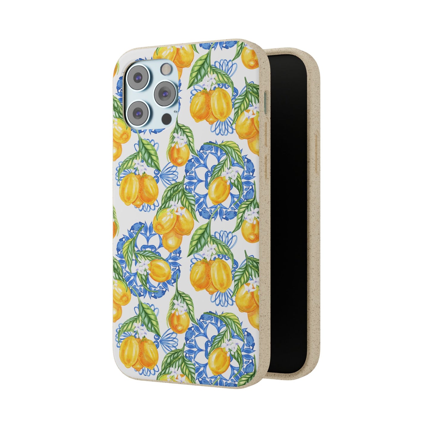 Squeeze the Day Eco-Friendly Phone Case | Biodegradable Cases | Sustainable