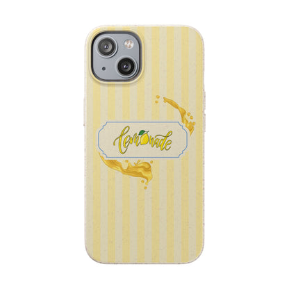 Summer Squeeze Biodegradable Phone Case | Eco-Friendly
