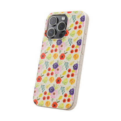 Botanical Bliss Eco-Friendly Phone Cases | Biodegradable | Sustainable