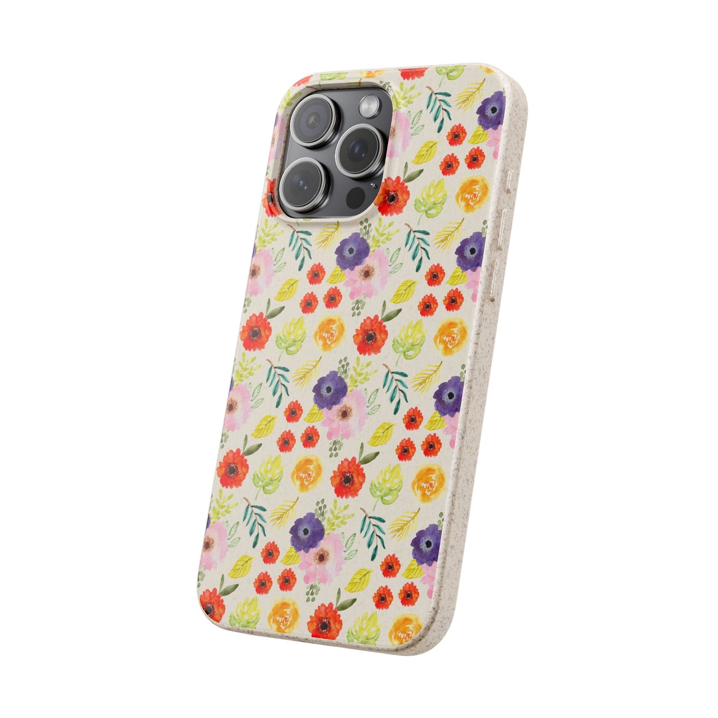 Botanical Bliss Eco-Friendly Phone Cases | Biodegradable | Sustainable