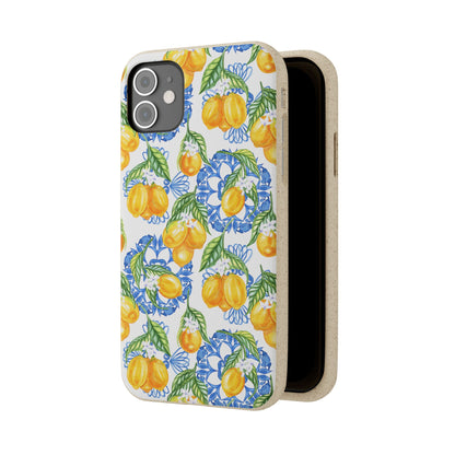 Squeeze the Day Eco-Friendly Phone Case | Biodegradable Cases | Sustainable