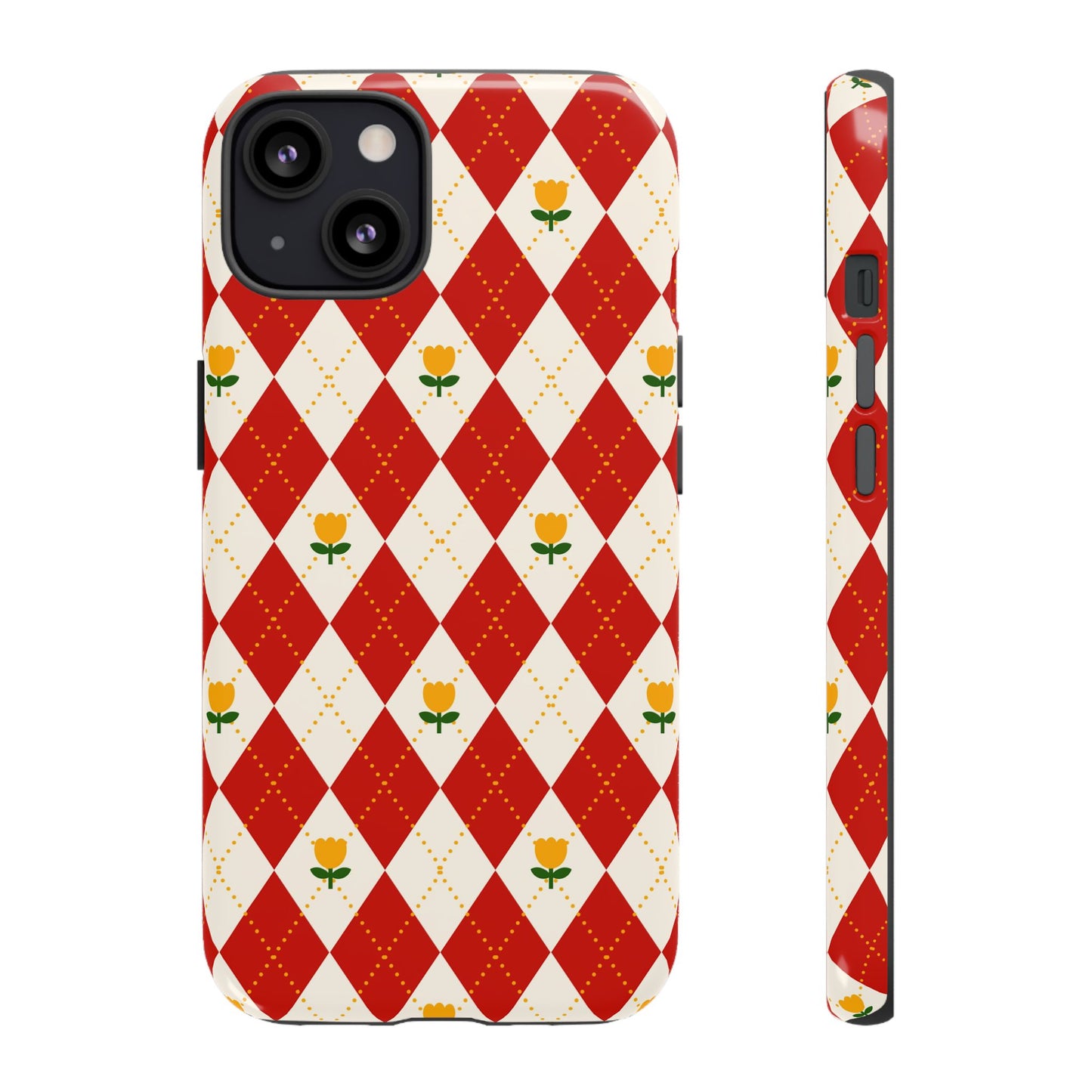 Floral Diamond Pattern | Tough Cases