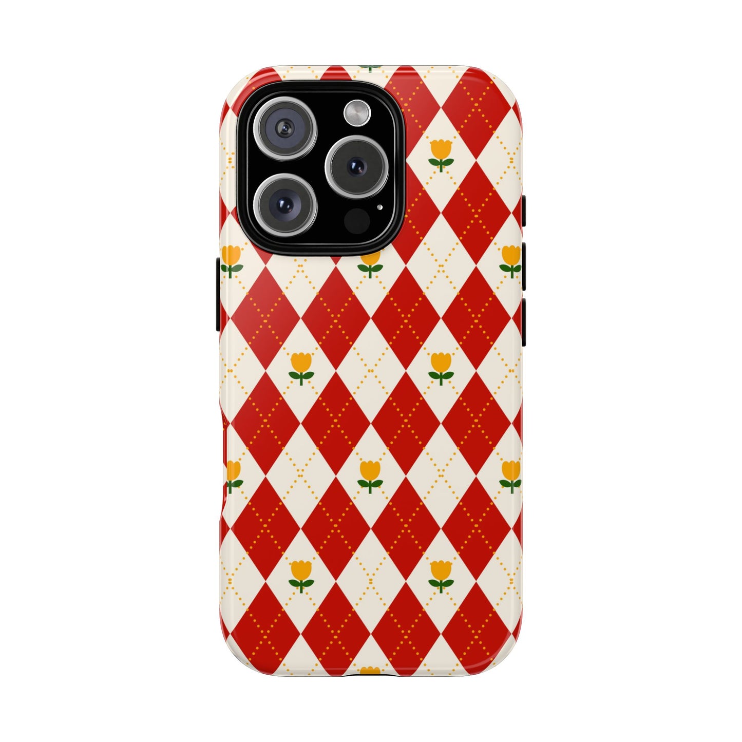 Floral Diamond Pattern | Tough Cases