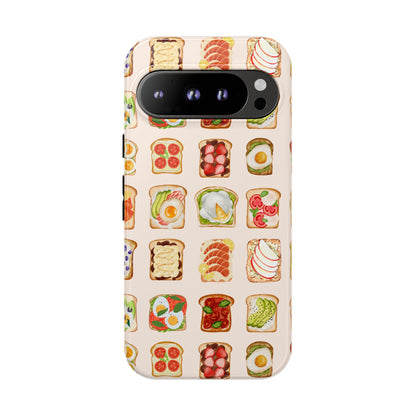 Toasty-chan Phone Case |Tough Cases