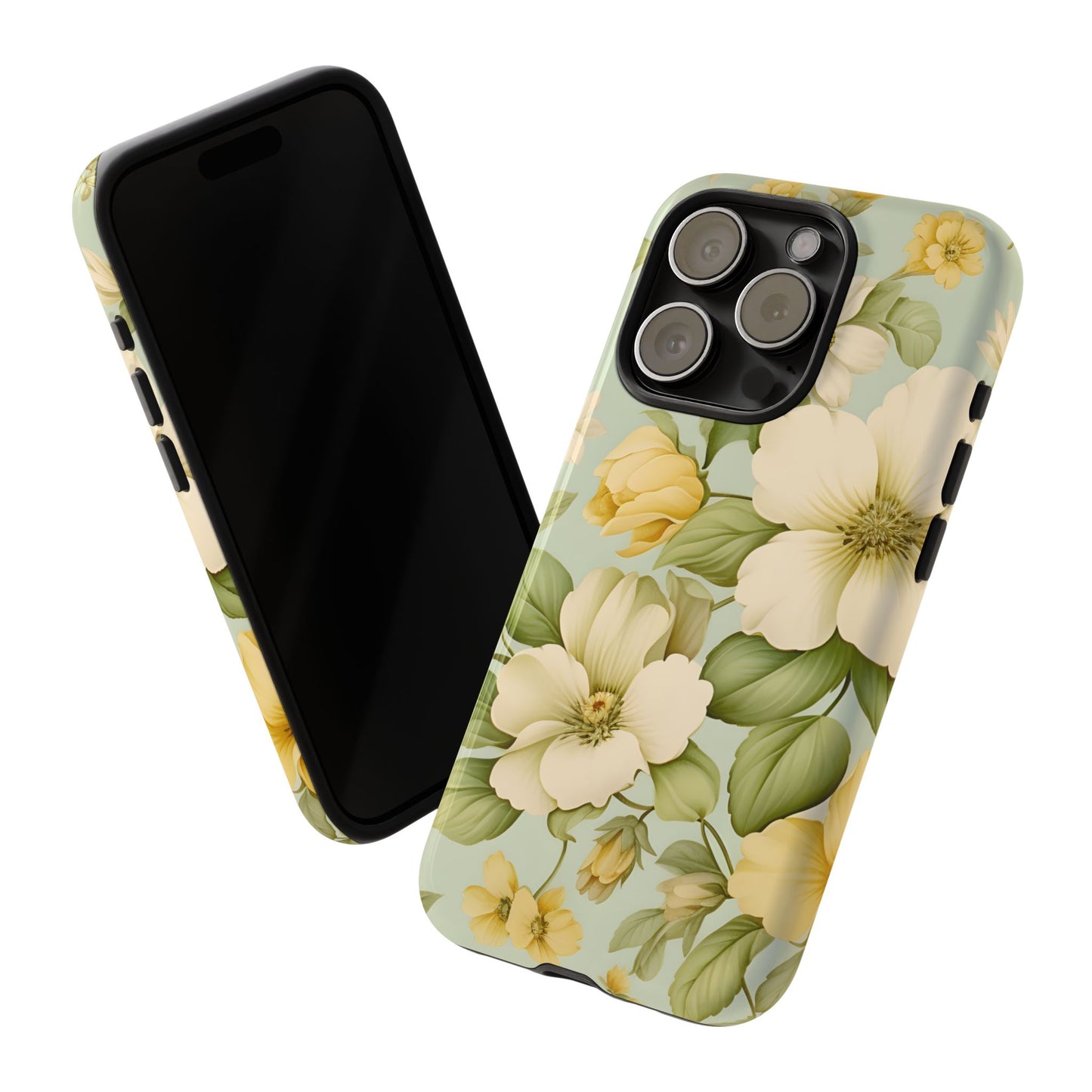 Floral Tough Cases