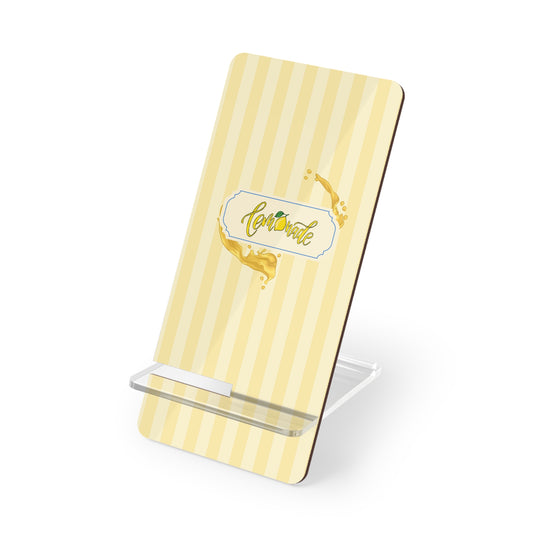 Summer Squeeze Smartphone Stand | Phone Holder for Desk | Mobile Display
