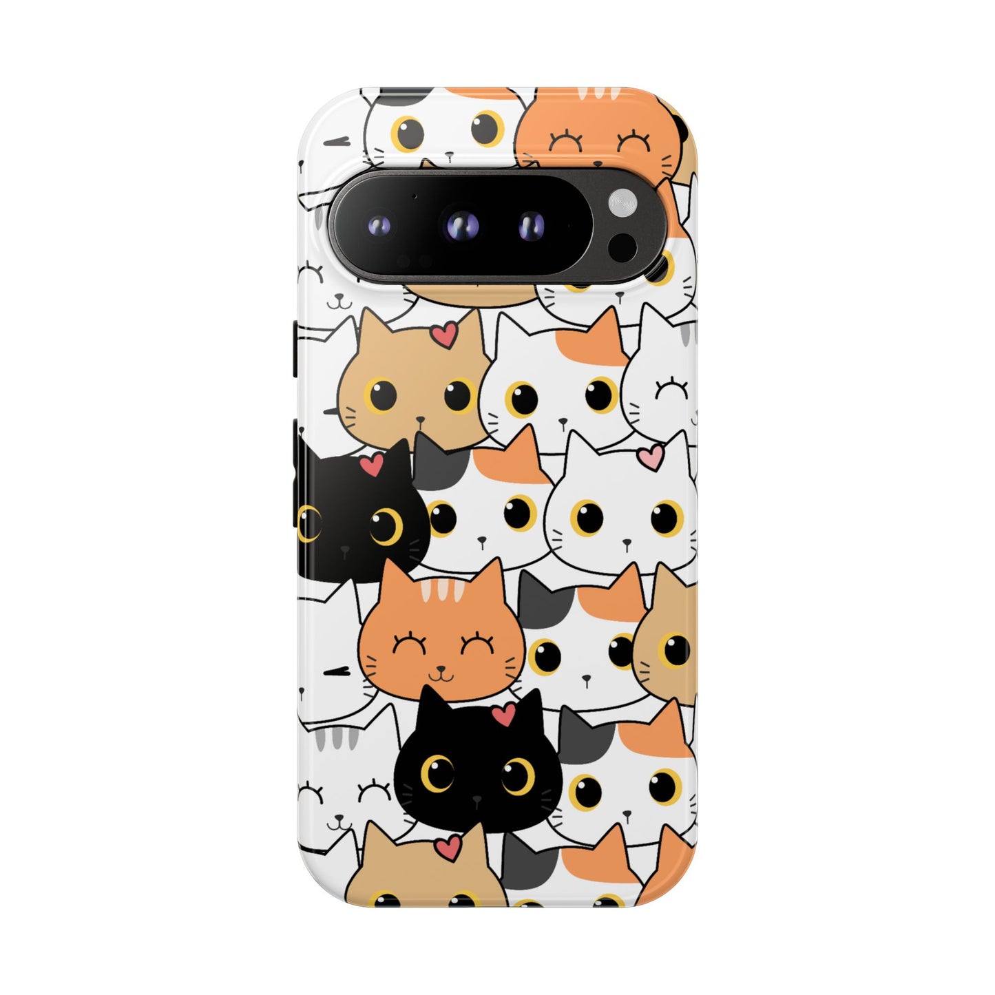 Cute Cat Phone Case - Tough Cases for Cat Lovers