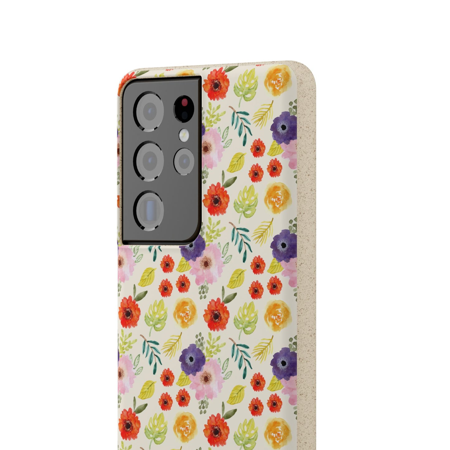 Botanical Bliss Eco-Friendly Phone Cases | Biodegradable | Sustainable