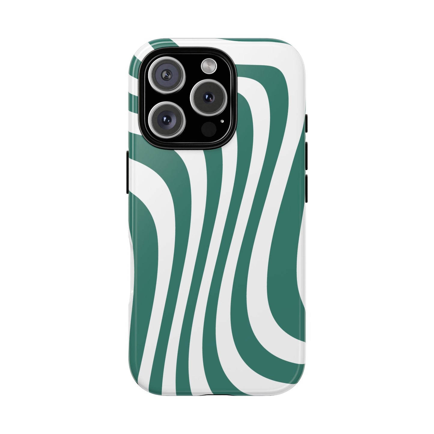 Stylish Wave Phone Case - Tough, Trendy & Protective