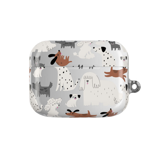 Cute Dog Print AirPod Case - Stylish Protection for Pet Lovers