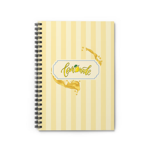 Summer Squeeze Spiral Notebook | Ruled | Journal