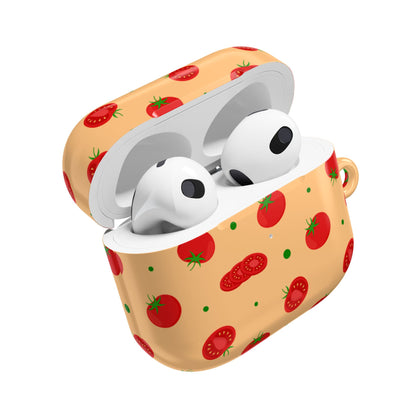 Tomato Pattern AirPod Cases