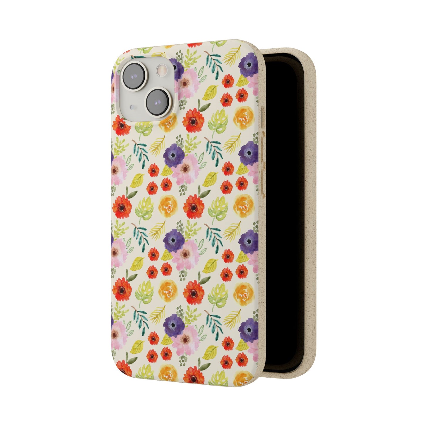 Botanical Bliss Eco-Friendly Phone Cases | Biodegradable | Sustainable