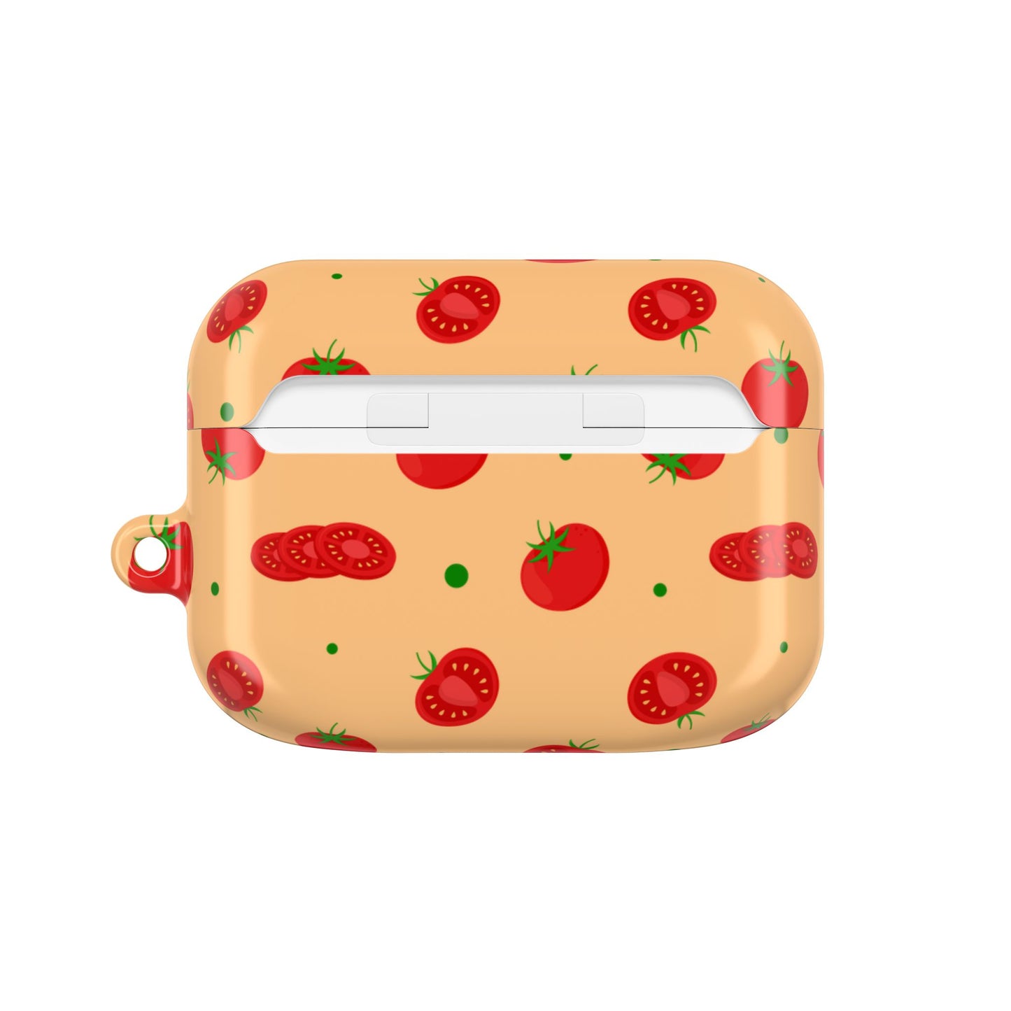 Tomato Pattern AirPod Cases
