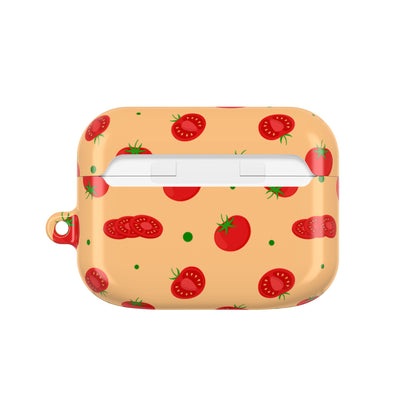 Tomato Pattern AirPod Cases