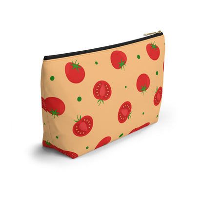Tomato Pattern Accessory Pouch