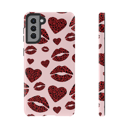 Leopard Lips Phone Case - Tough Cases for Bold Style