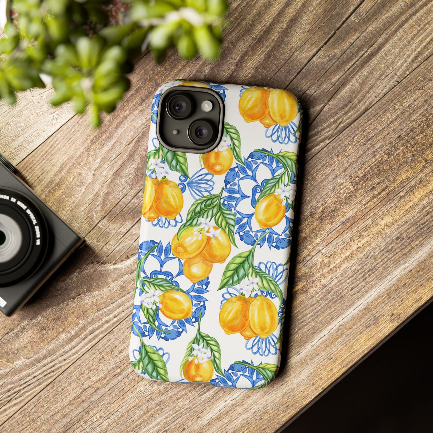 Squeeze the Day Phone Case | Tough Cases