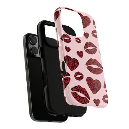 Leopard Lips Phone Case - Tough Cases for Bold Style
