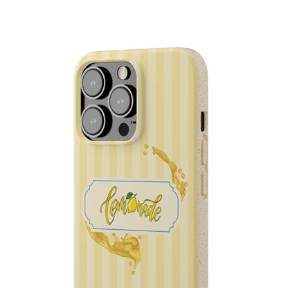Summer Squeeze Biodegradable Phone Case | Eco-Friendly