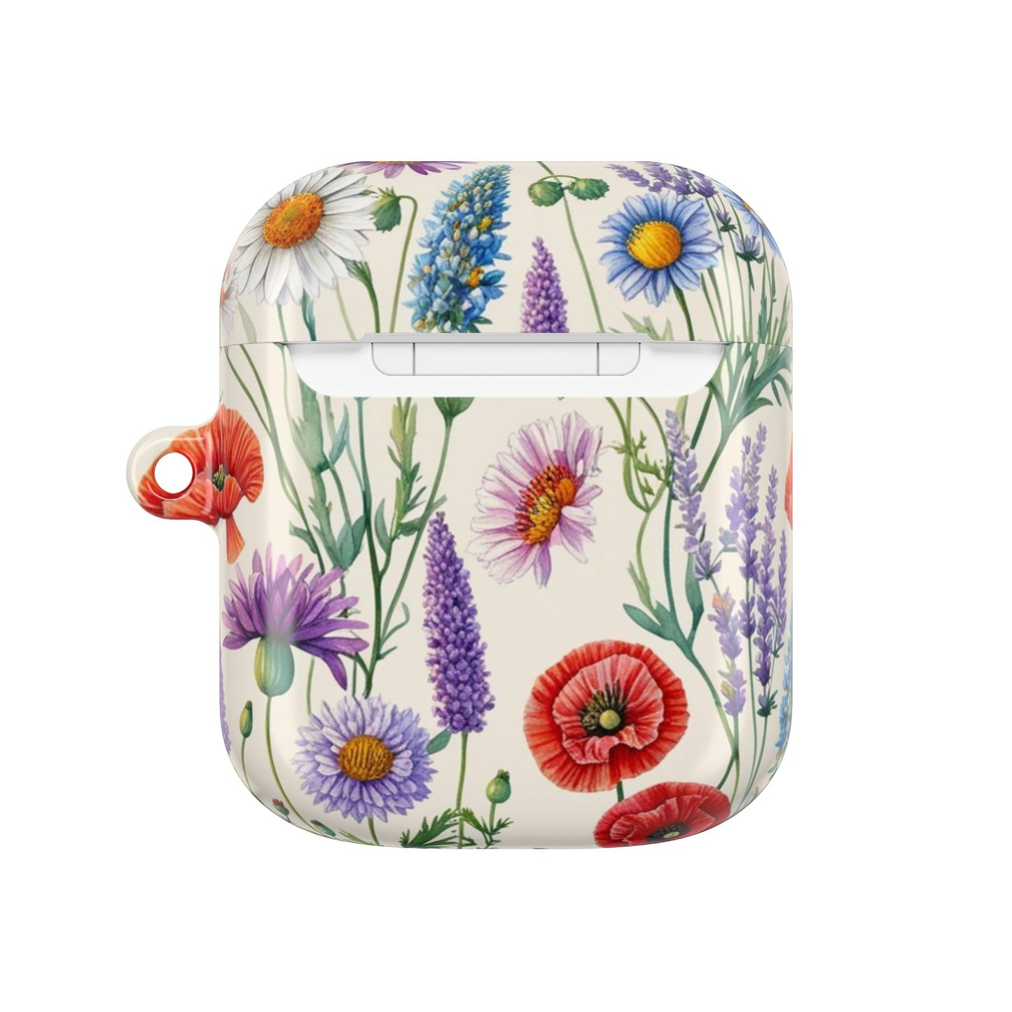 Floral AirPod Cases, Stylish Wireless Earbud Cover, Gift for Music Lovers, Trendy Tech Accessory, Nature-Inspired, Cute Case