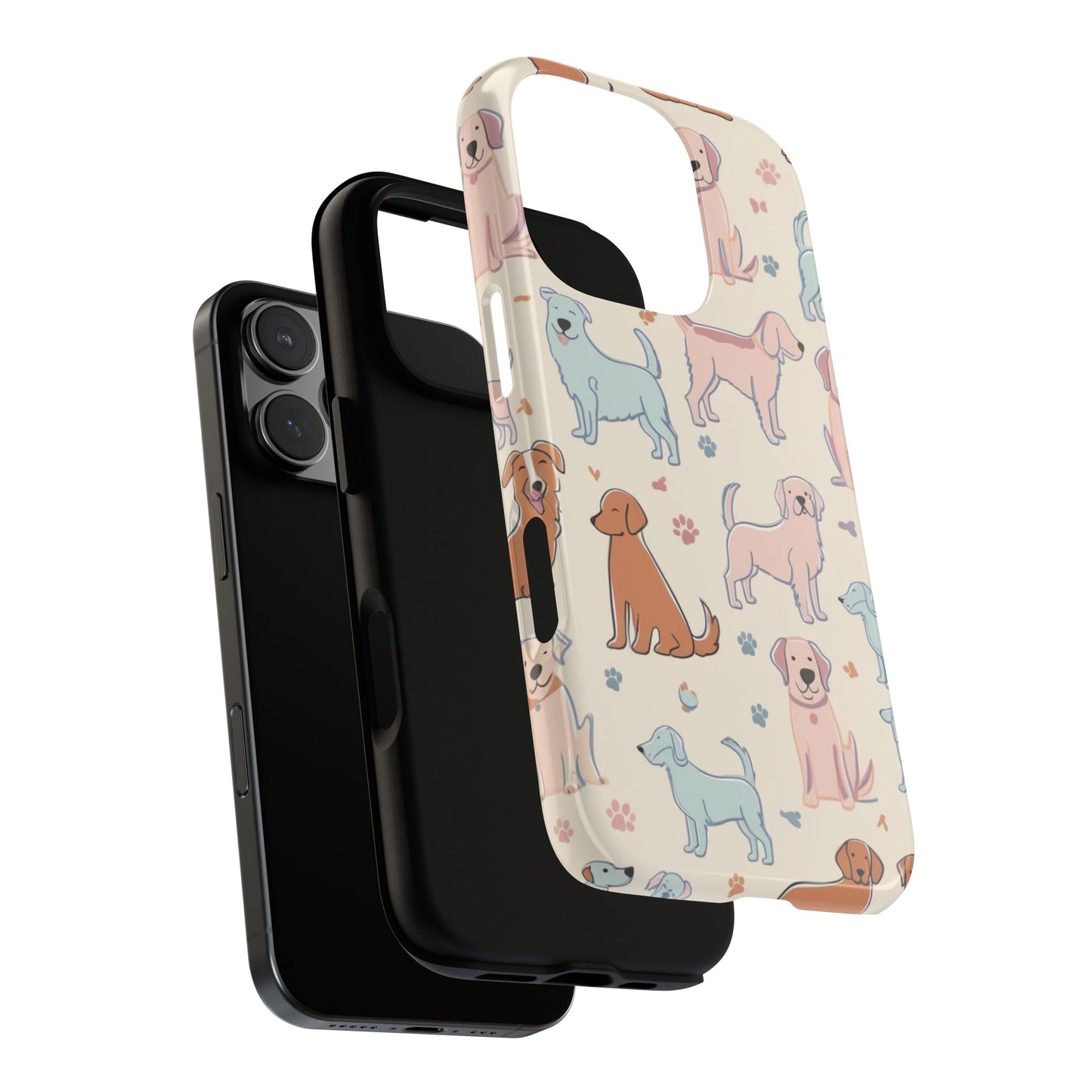 Cute Dog Phone Case - Tough Cases for Pet Lovers