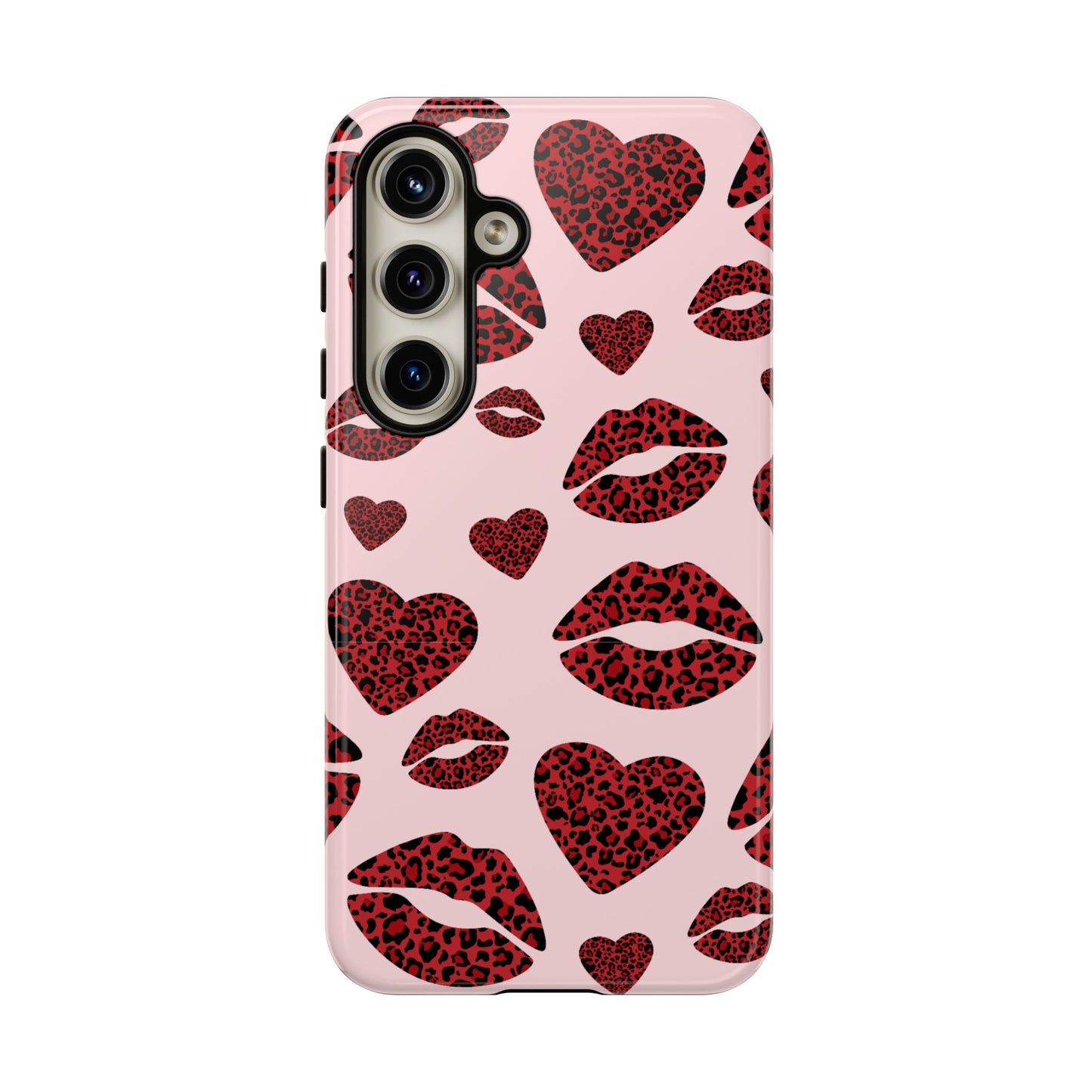 Leopard Lips Phone Case - Tough Cases for Bold Style
