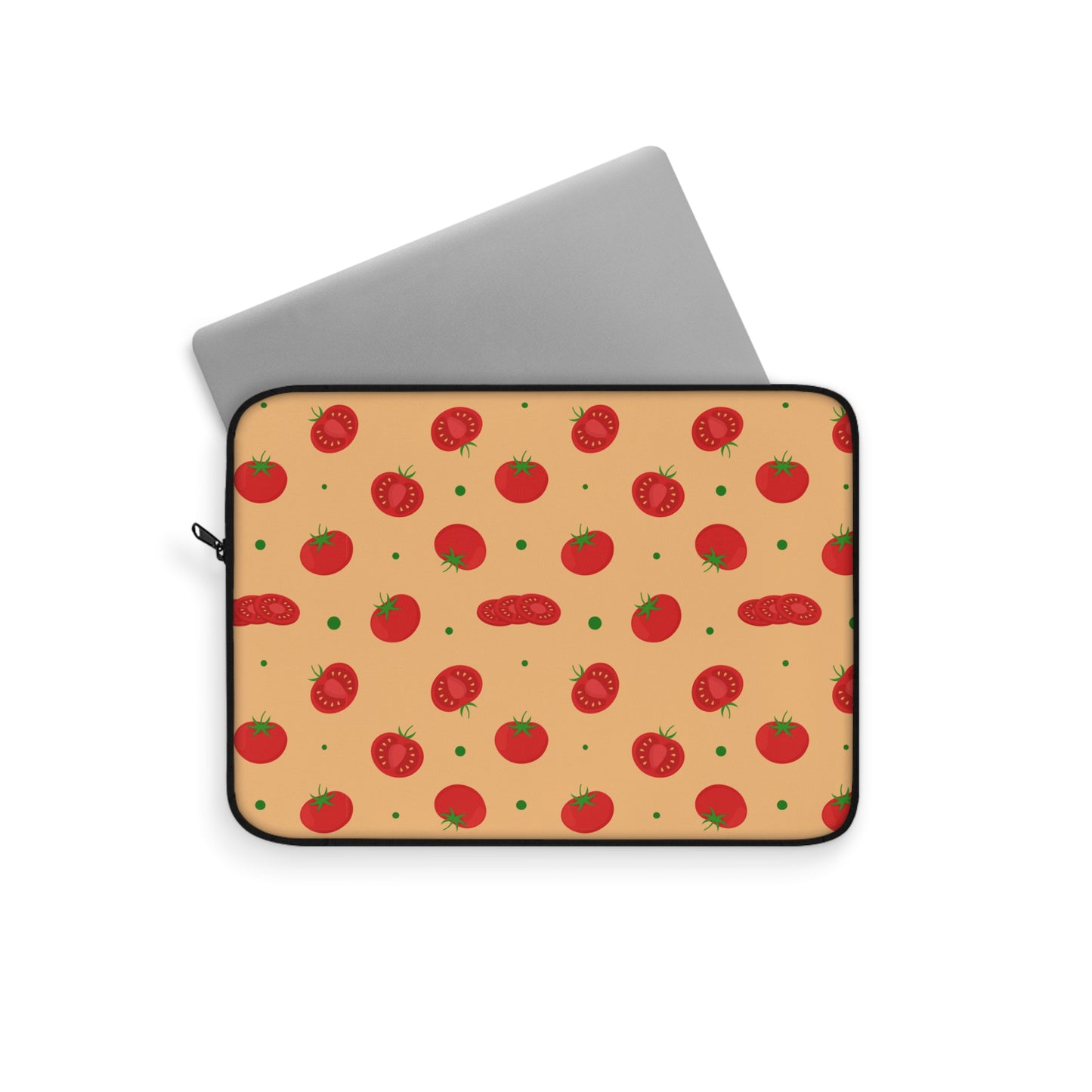 Tomato Pattern Laptop Sleeve