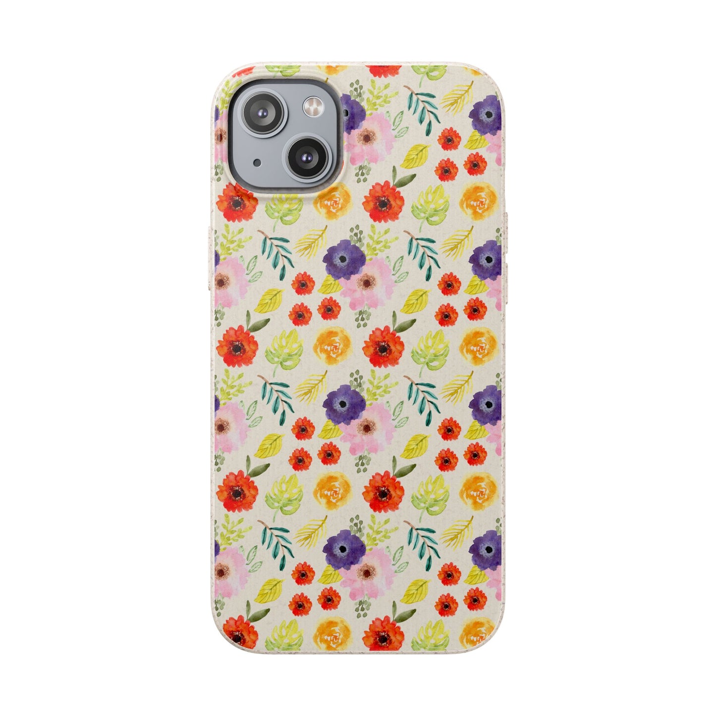Botanical Bliss Eco-Friendly Phone Cases | Biodegradable | Sustainable