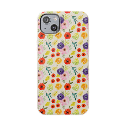Botanical Bliss Eco-Friendly Phone Cases | Biodegradable | Sustainable