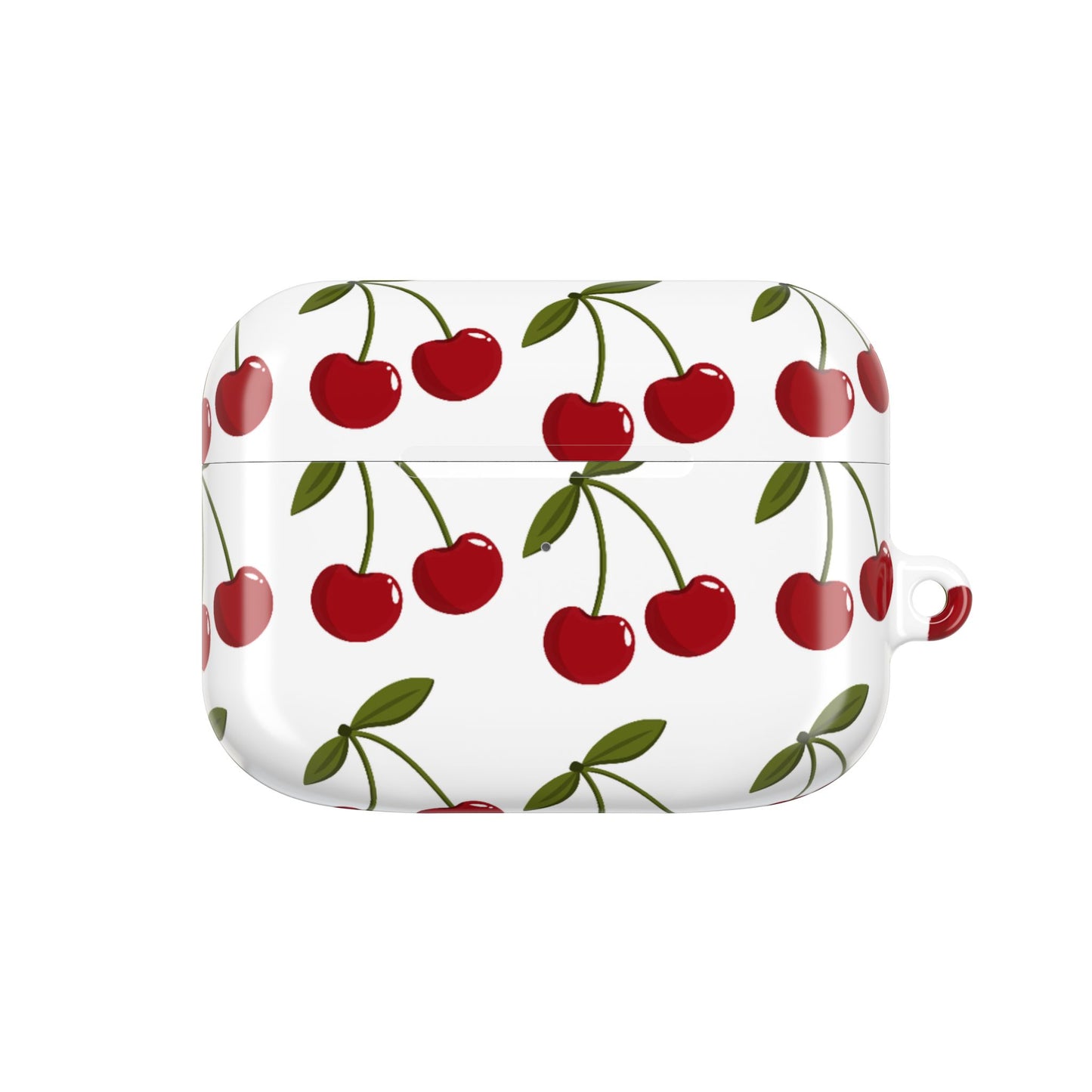 Cherry Pattern AirPod Case - Cute and Stylish Accessory