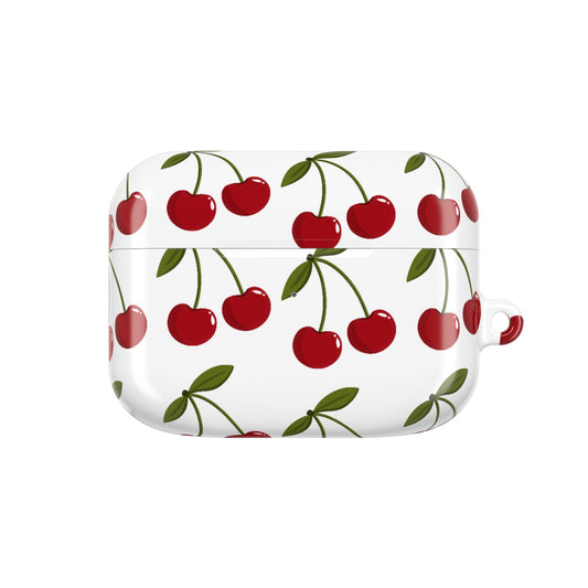 Cherry Pattern AirPod Case - Cute and Stylish Accessory