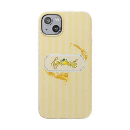 Summer Squeeze Biodegradable Phone Case | Eco-Friendly
