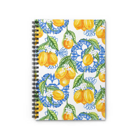 Squeeze the Day Spiral Notebook | Ruled | Journal
