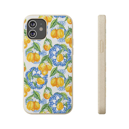 Squeeze the Day Eco-Friendly Phone Case | Biodegradable Cases | Sustainable