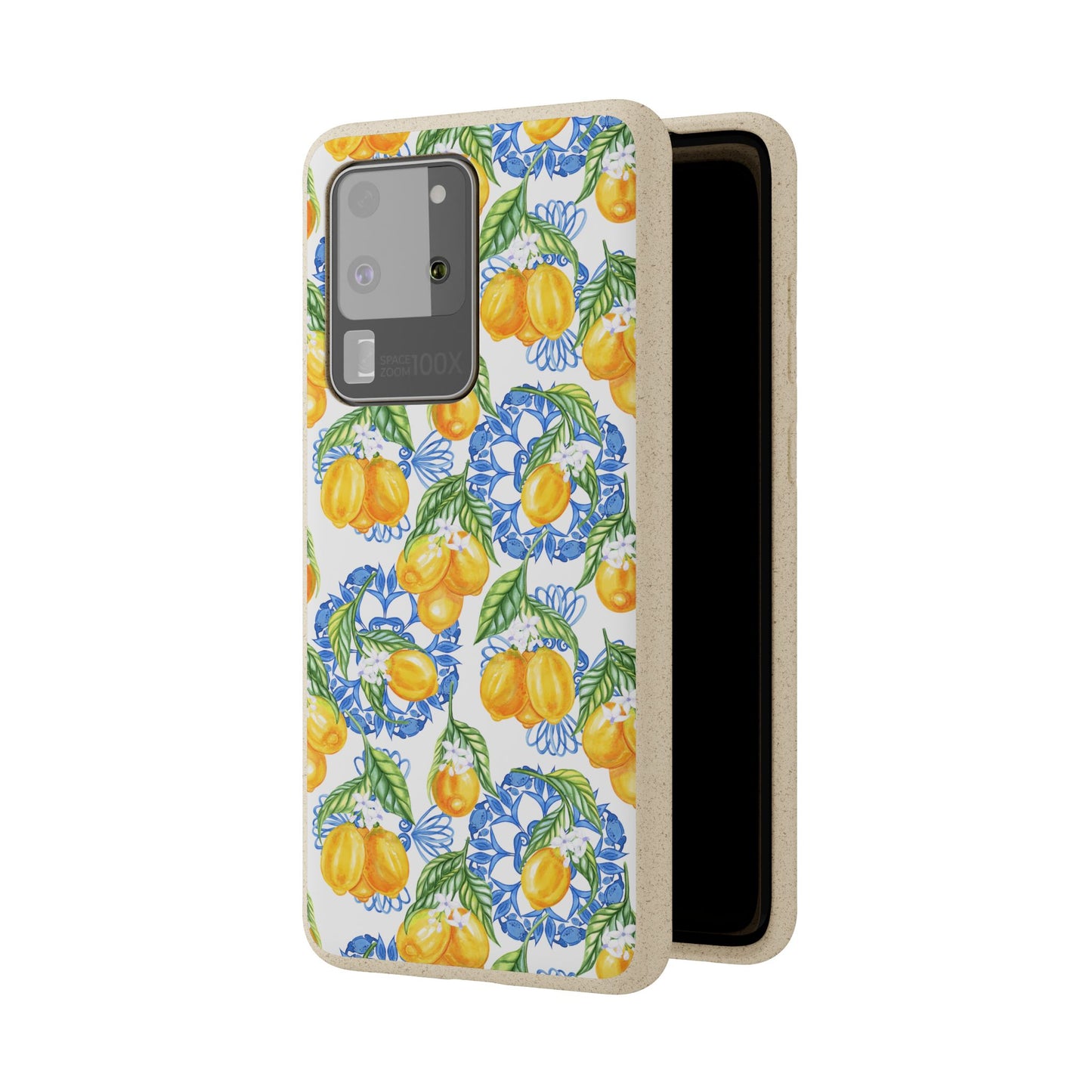 Squeeze the Day Eco-Friendly Phone Case | Biodegradable Cases | Sustainable