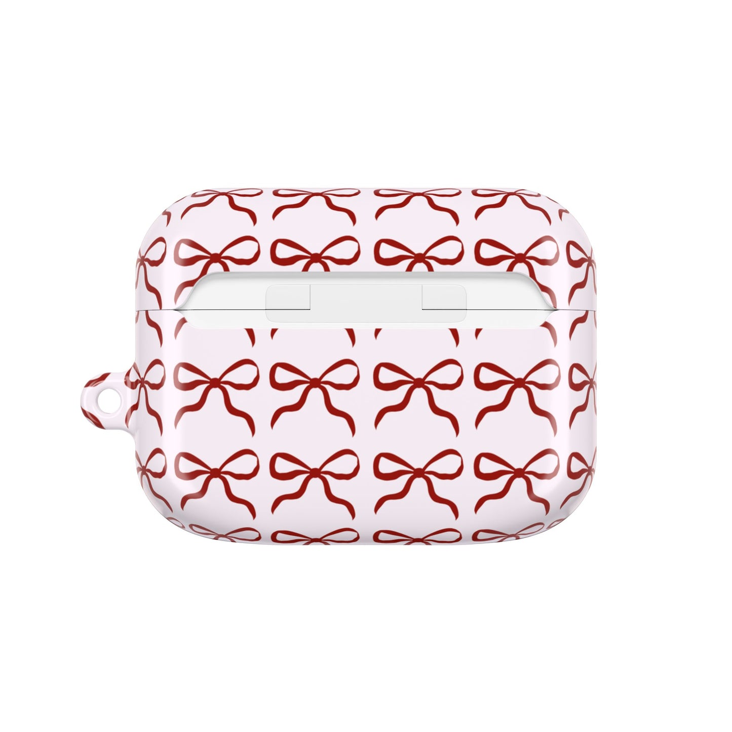 Cute Bow Pattern AirPod Case - Stylish & Protective Accessory