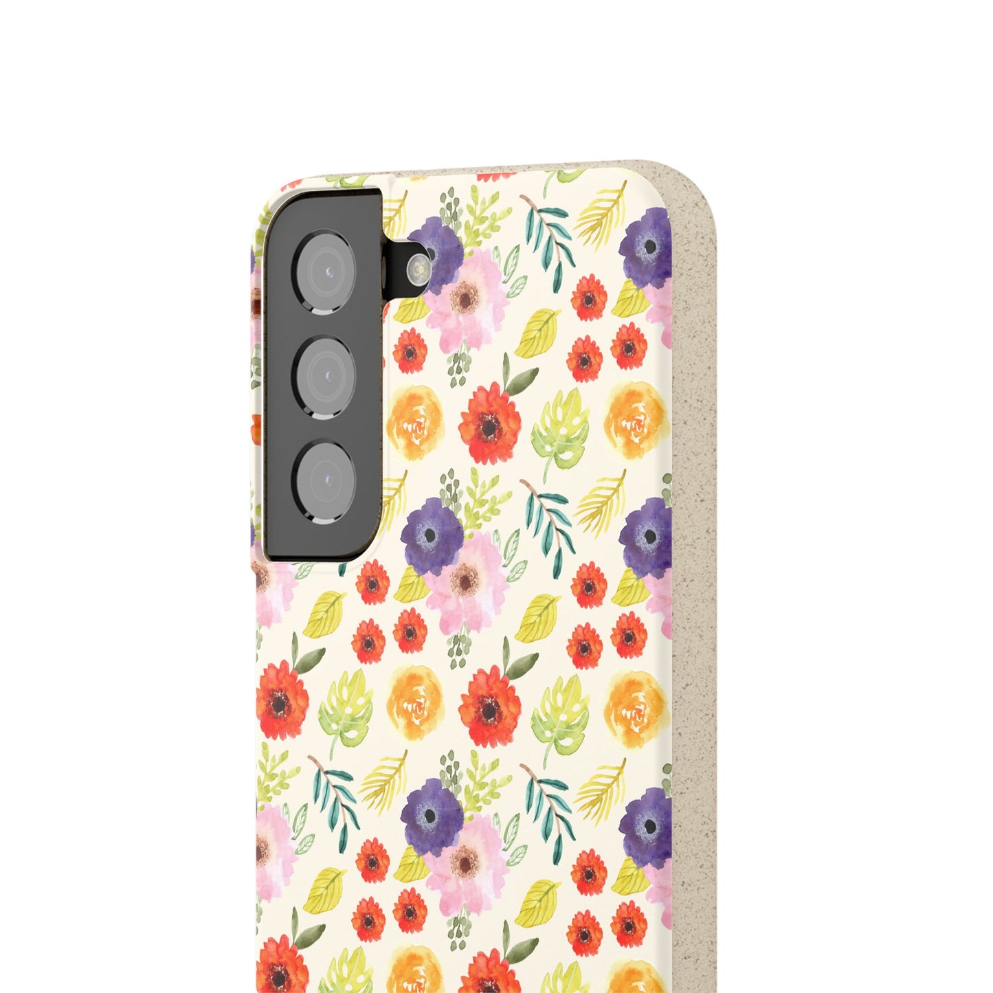 Botanical Bliss Eco-Friendly Phone Cases | Biodegradable | Sustainable