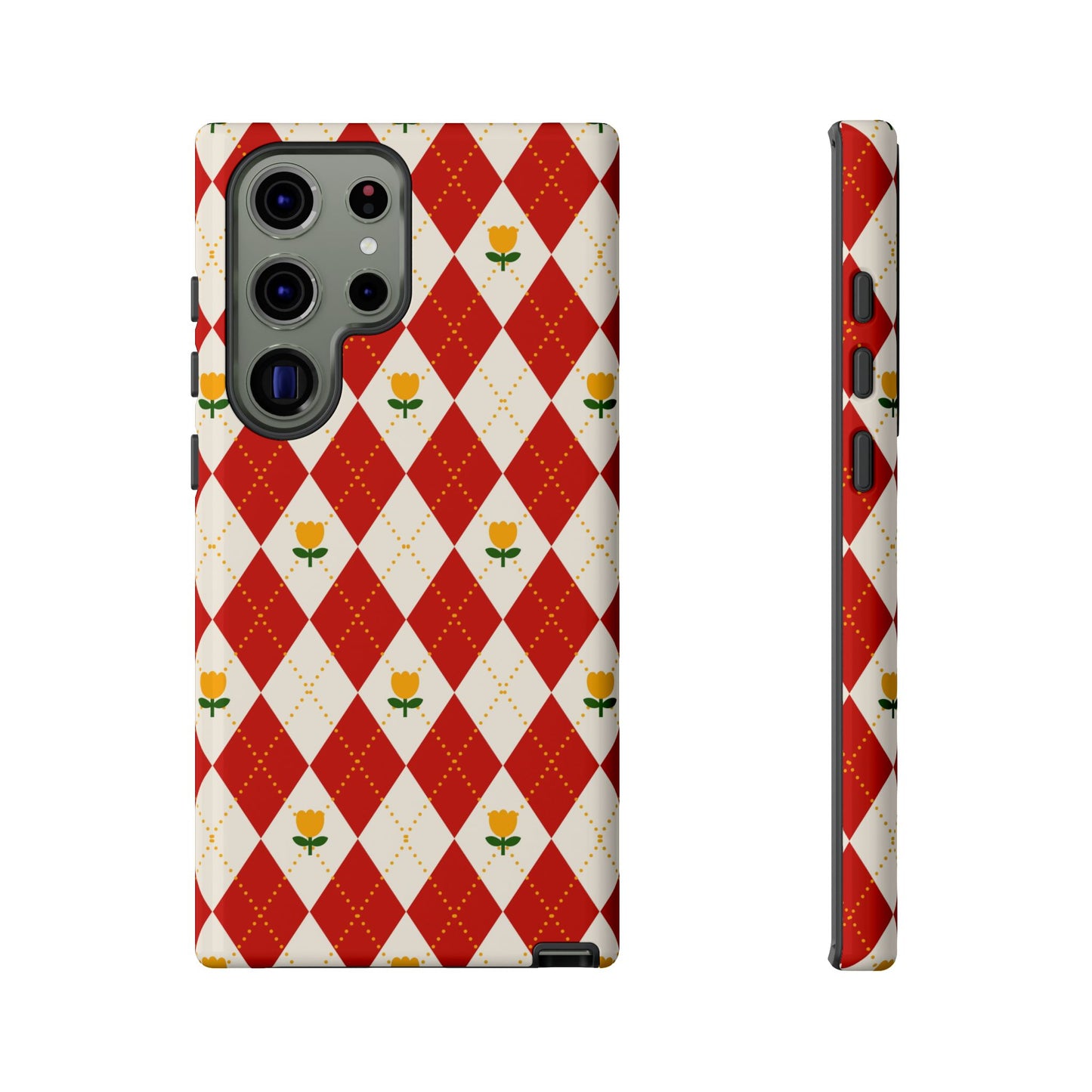 Floral Diamond Pattern | Tough Cases