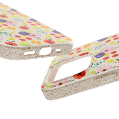 Botanical Bliss Eco-Friendly Phone Cases | Biodegradable | Sustainable