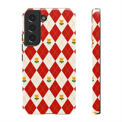 Floral Diamond Pattern | Tough Cases