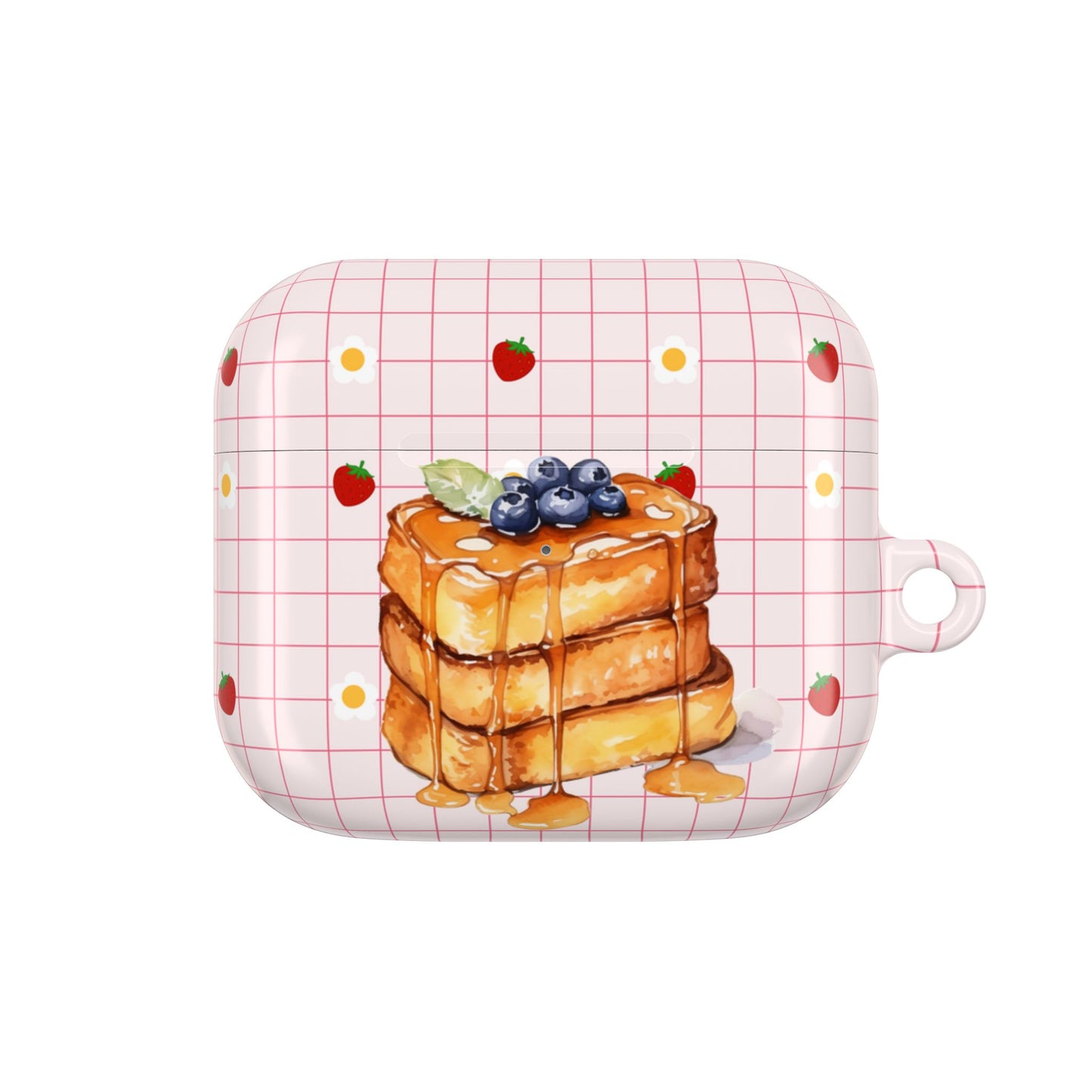 Waffle Me Crazy AirPod Case