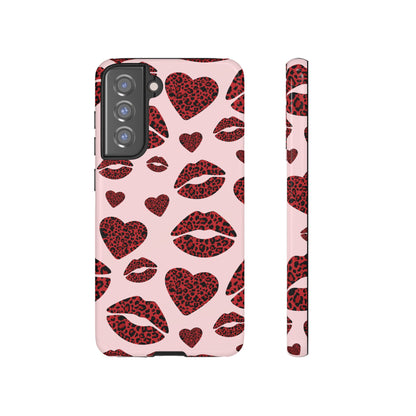 Leopard Lips Phone Case - Tough Cases for Bold Style