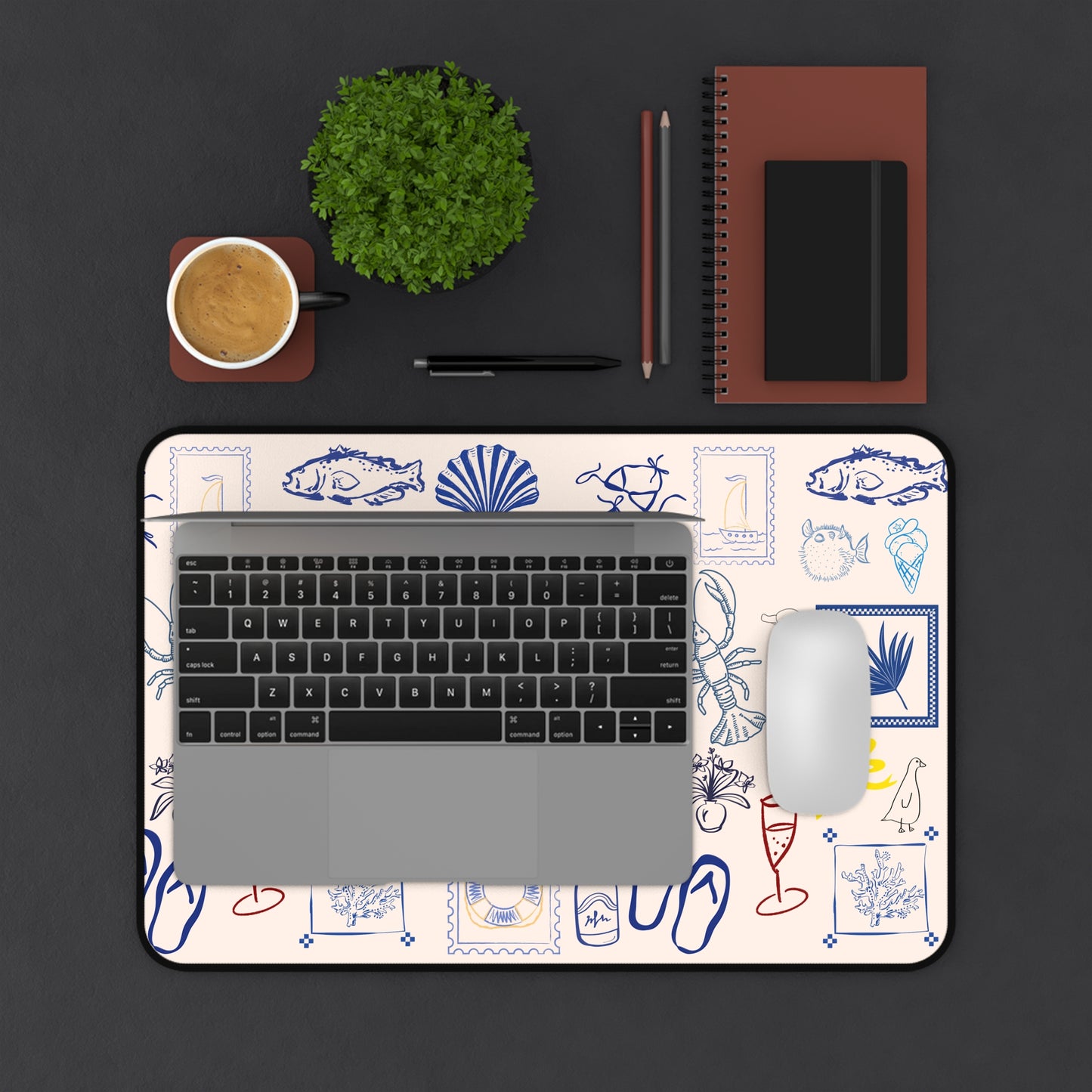 Coastal Breeze Desk Mat