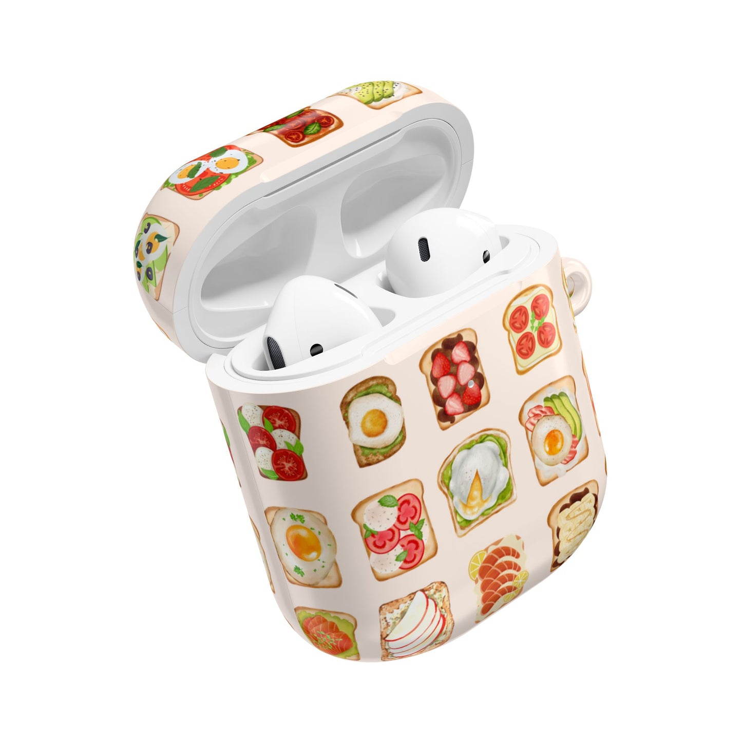 Toasty-chan AirPod Cases