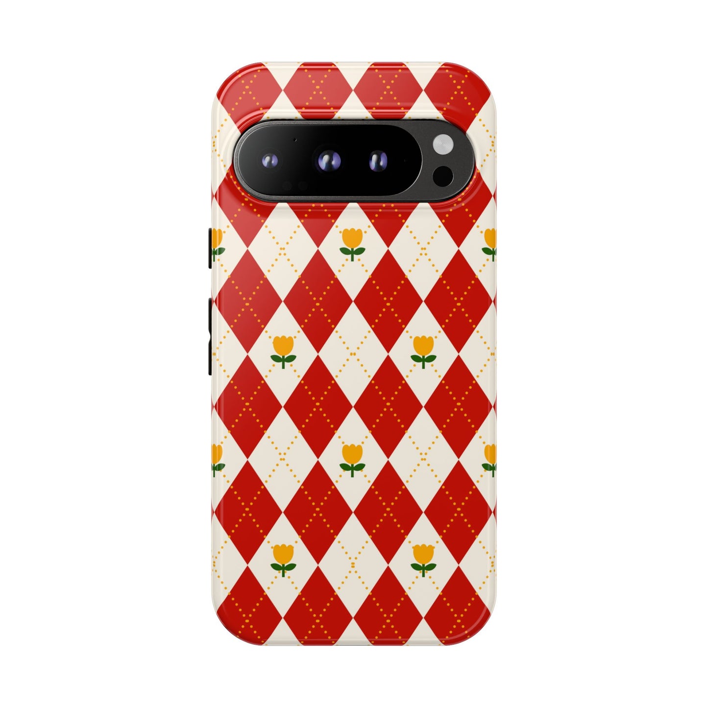 Floral Diamond Pattern | Tough Cases