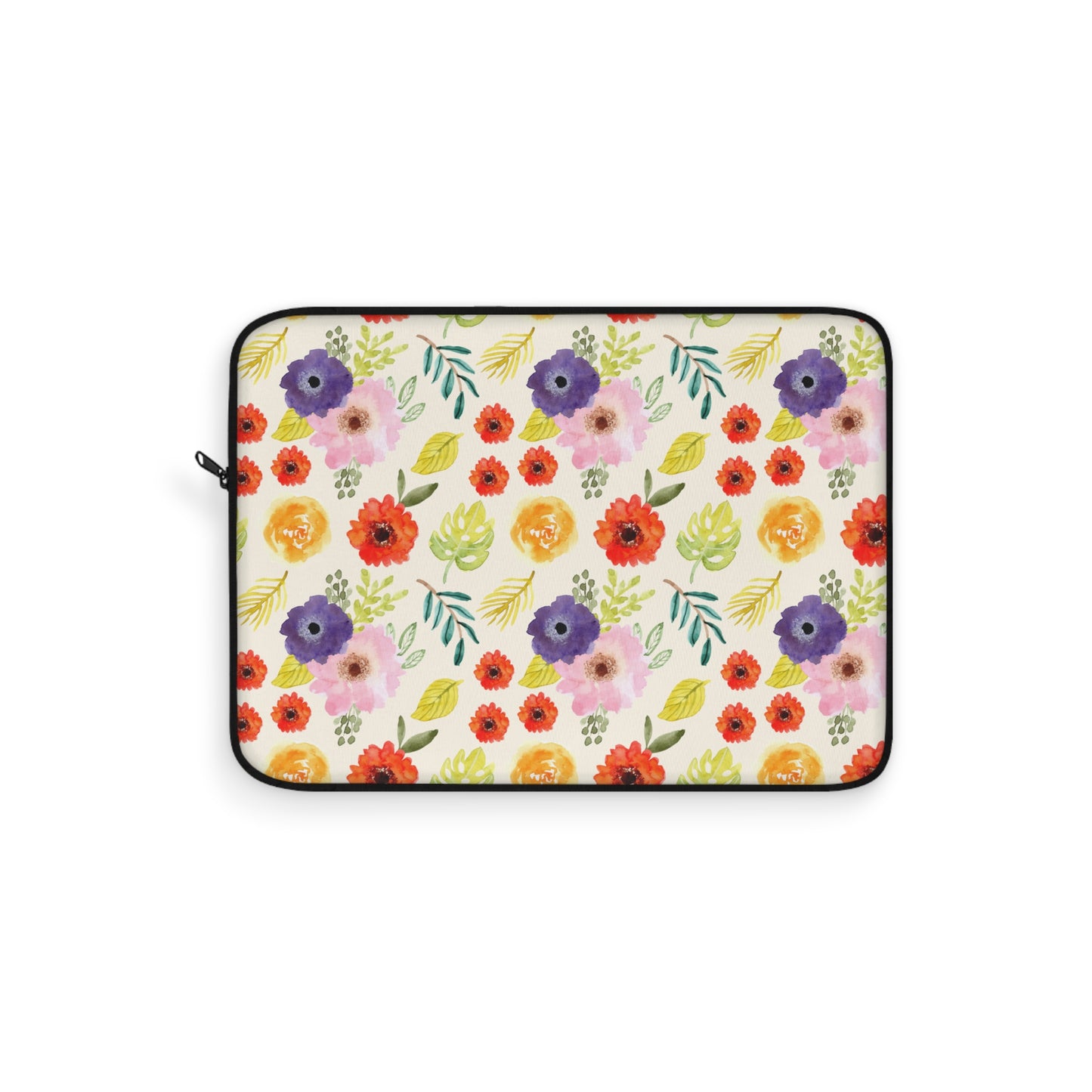 FloralBotanical Bliss Laptop Sleeve