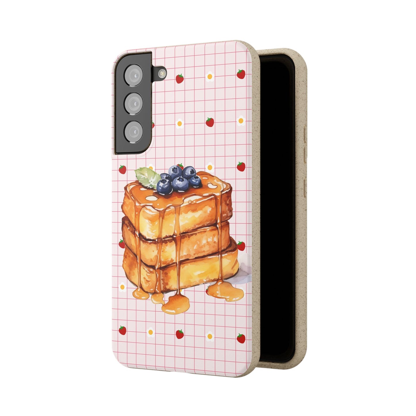Waffle Me Crazy Biodegradable Phone Case | Eco-Friendly