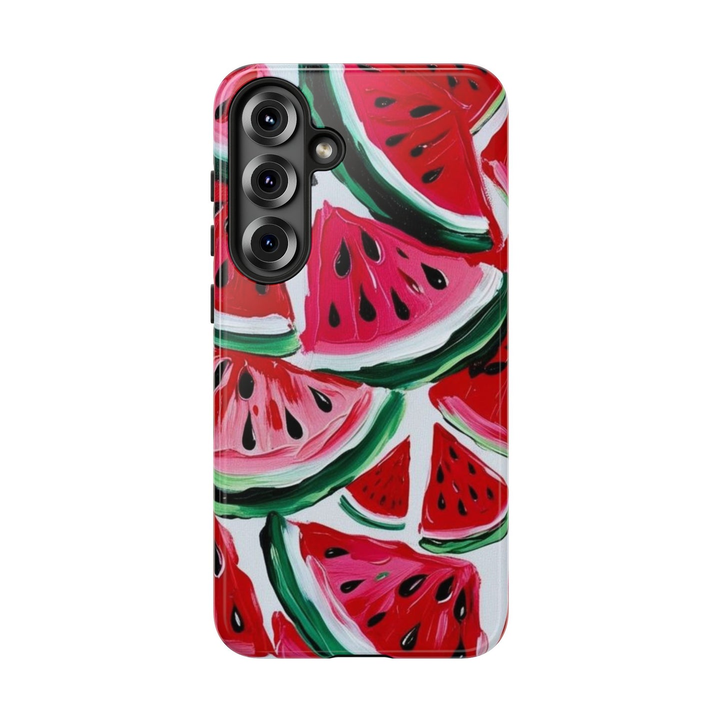 Watermelon Slice Phone Case - Fun & Colorful Tough Case for Summer