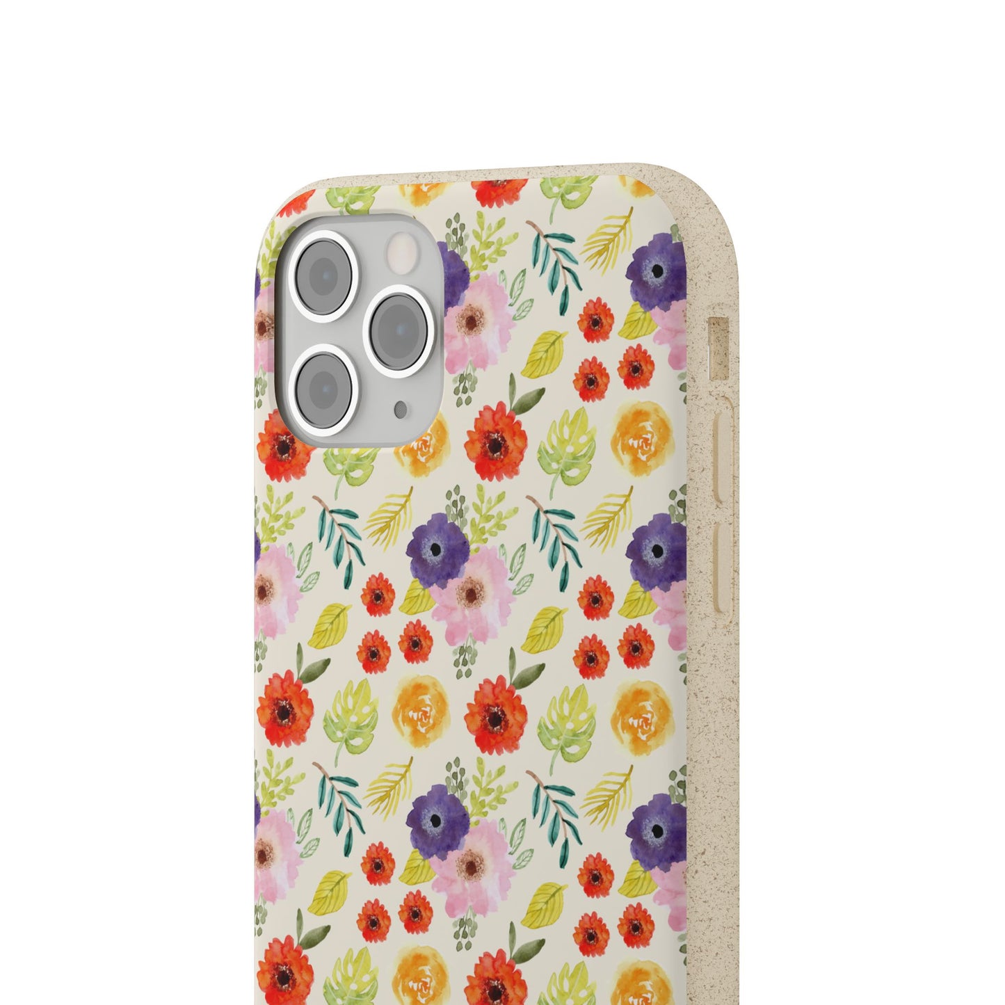 Botanical Bliss Eco-Friendly Phone Cases | Biodegradable | Sustainable